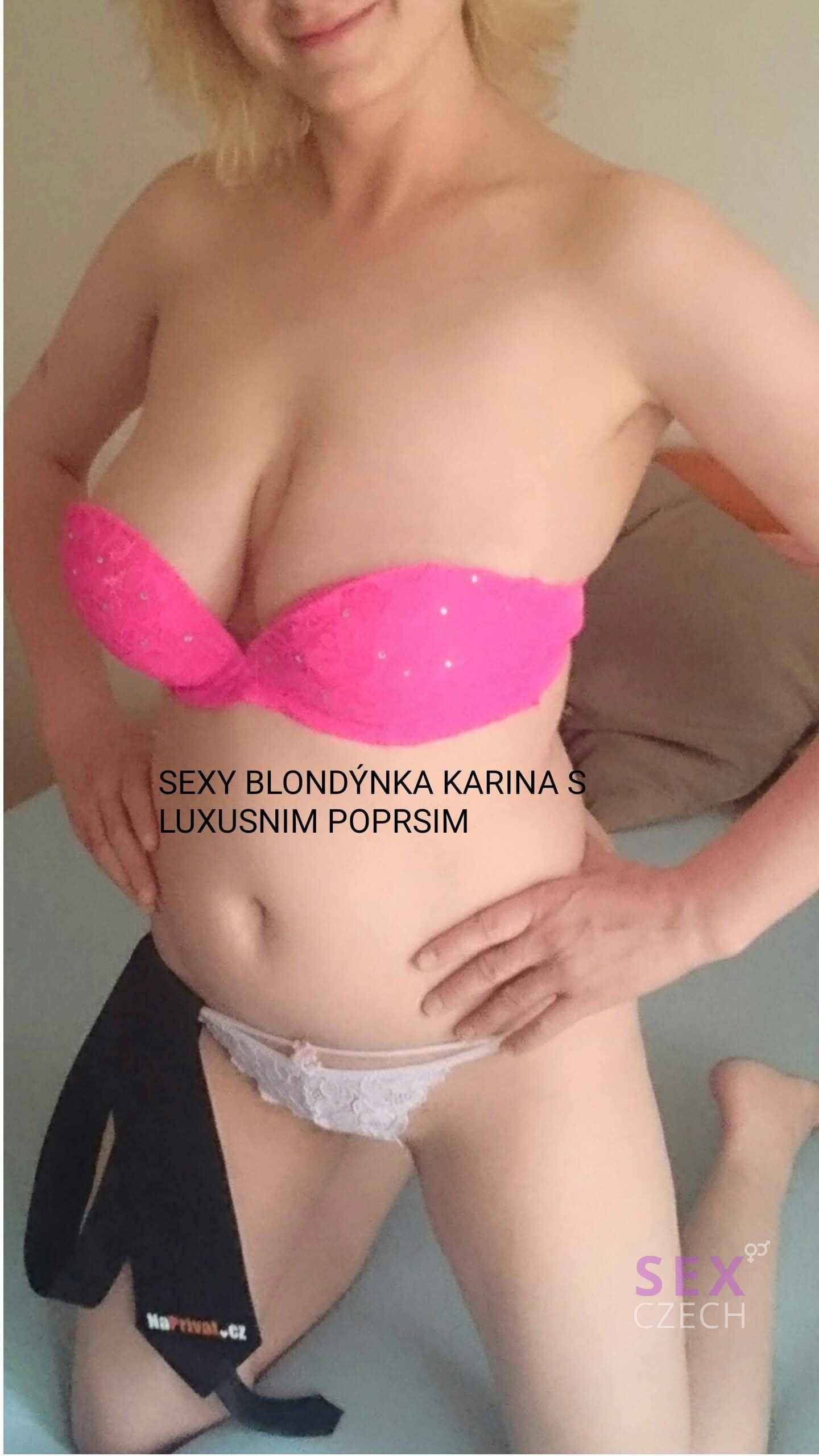 Prsatá Karina 