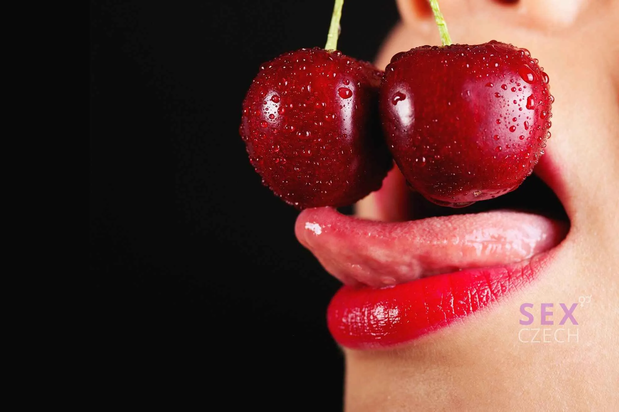 Cherry massage