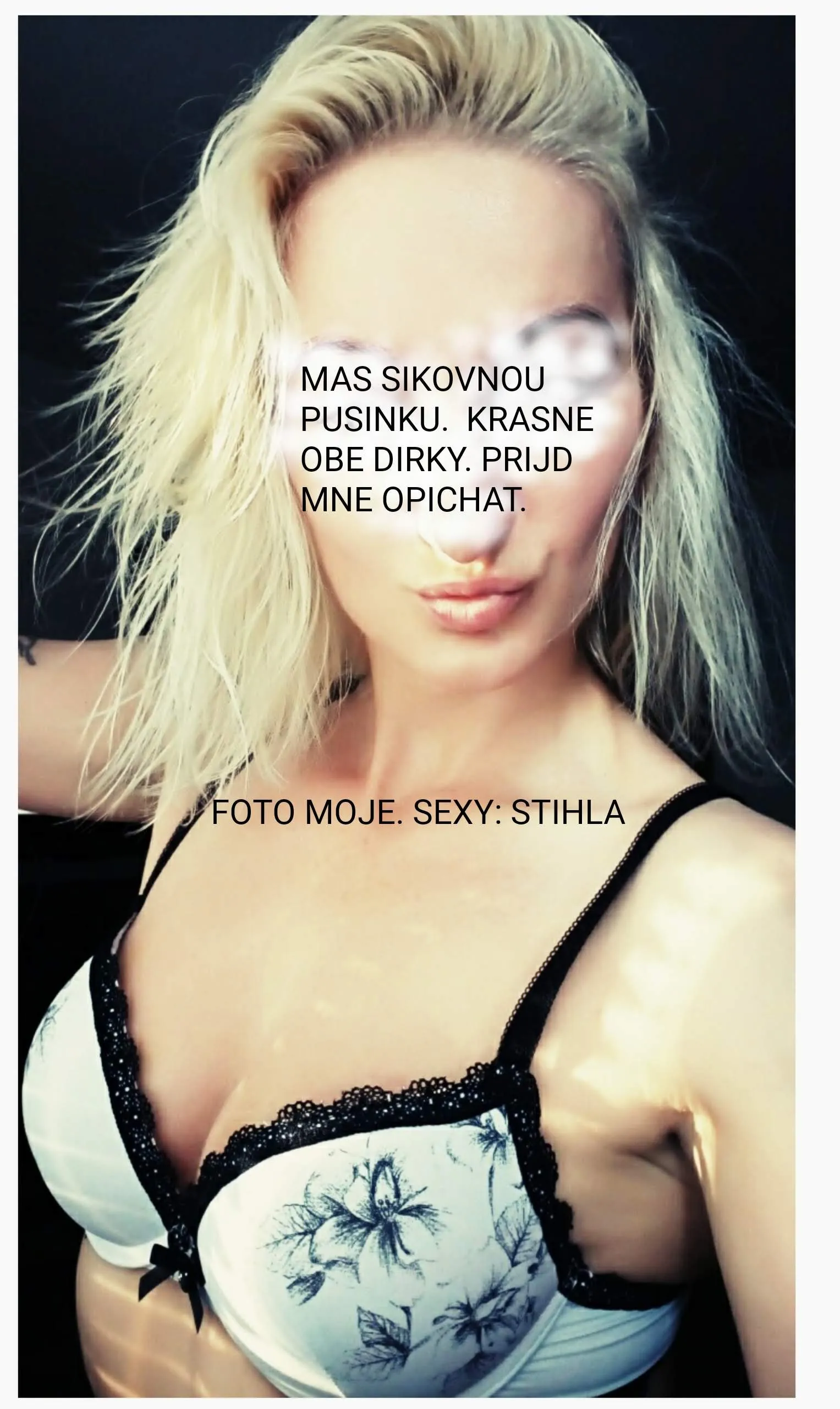 ÚZKÁ69 VÁŠNIVÁ ČIČI 