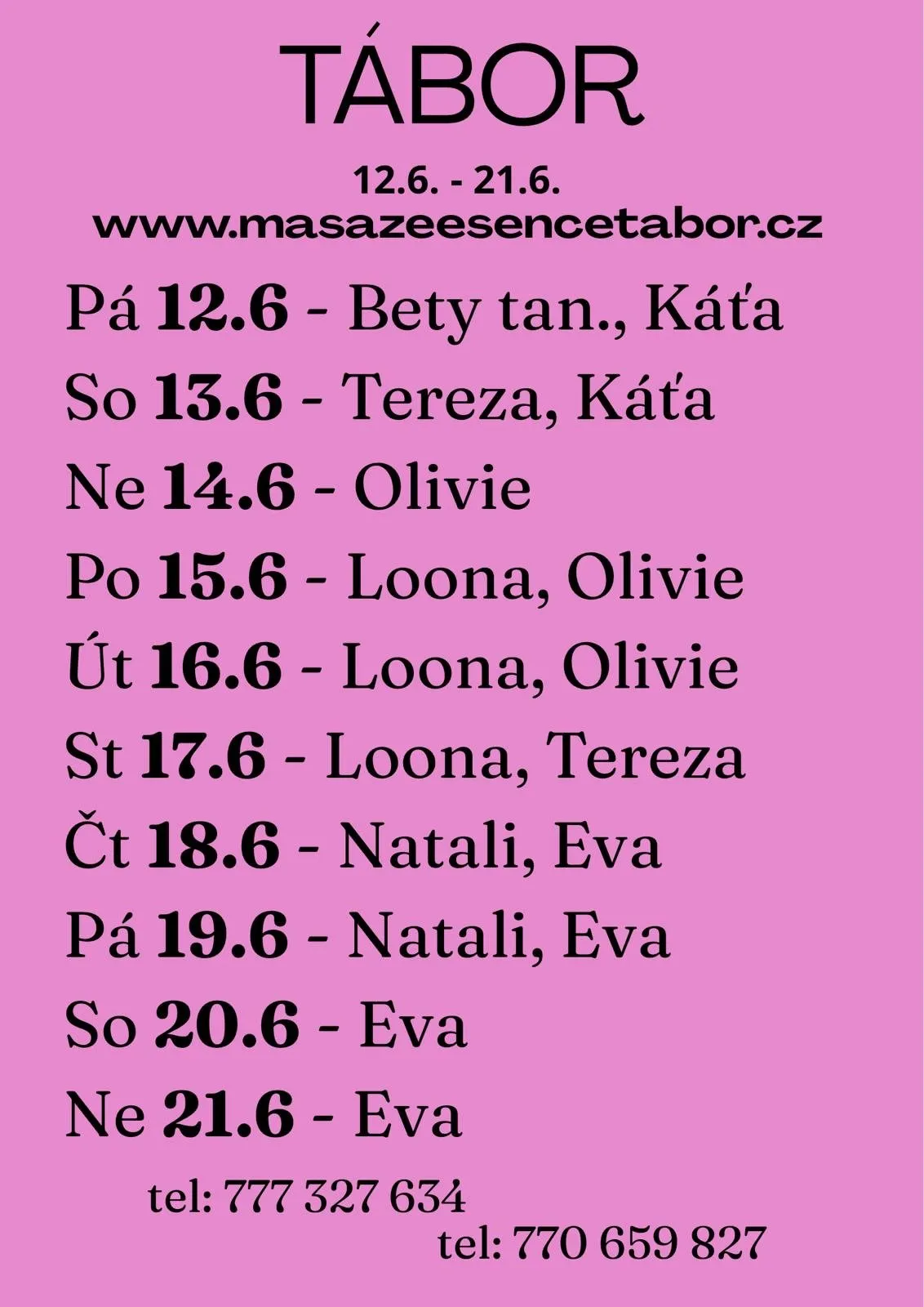 18.-20.6.smyslná EVA
