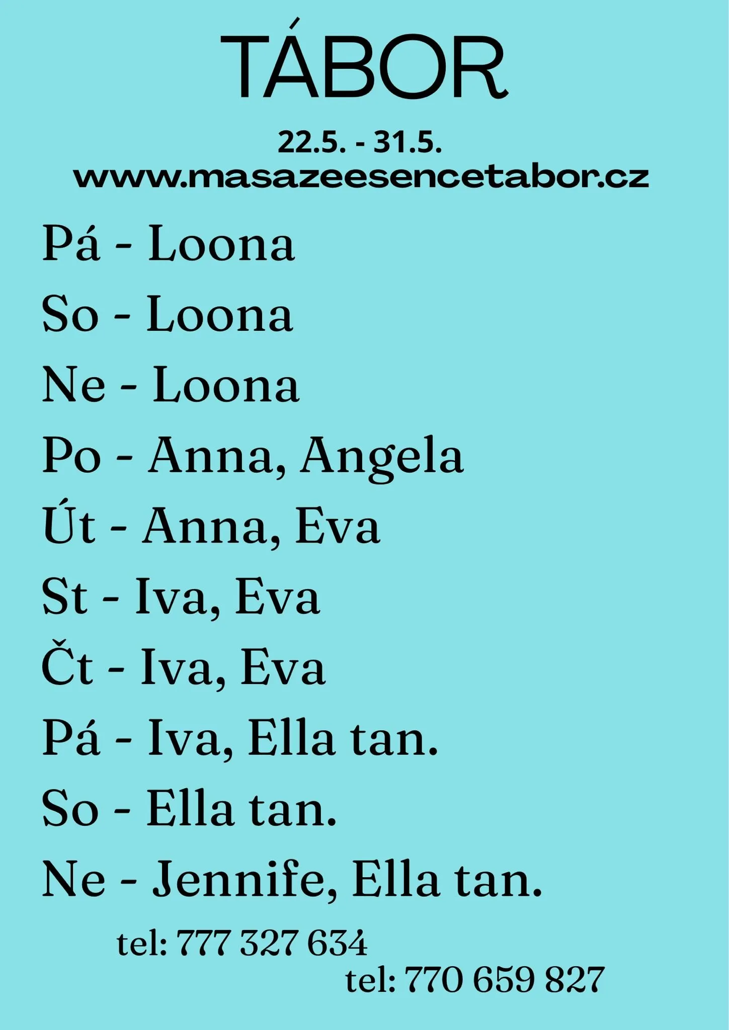 NOVÁ Iva st-pá 23h.