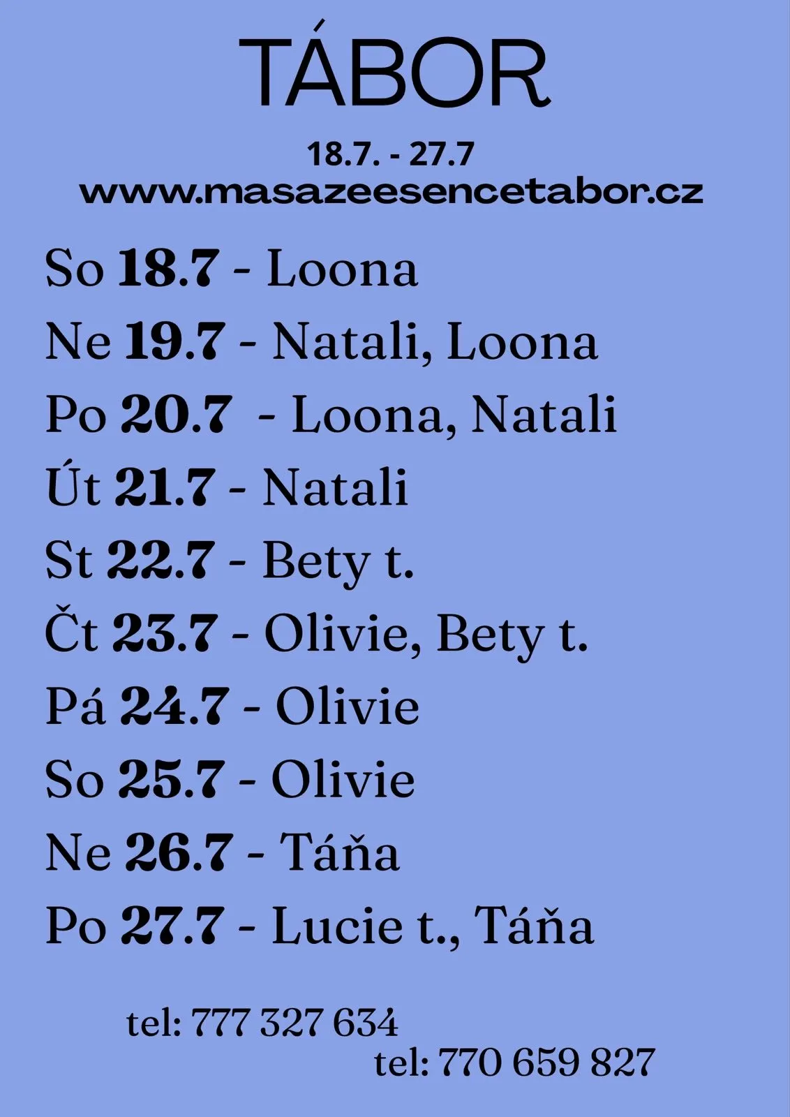 NĚŽNÁ LUCIE TANTRA 