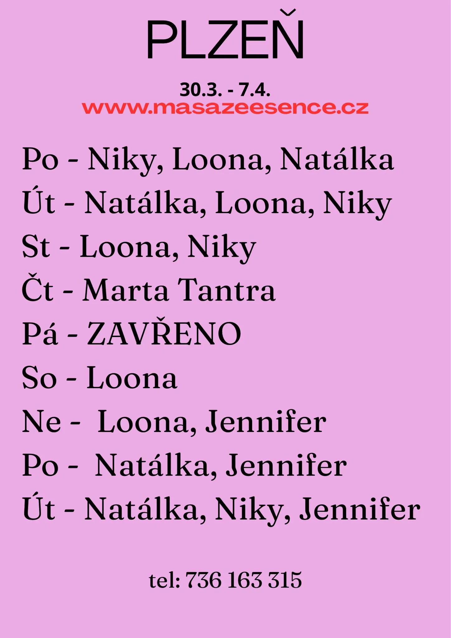 čt-pá 2.-3.4.Natálka 