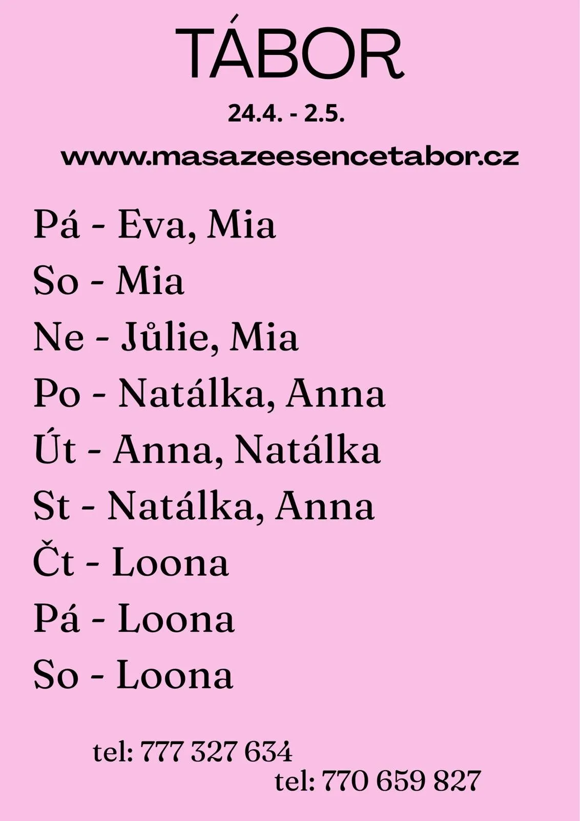 po-st 27.-29.4. Anna 