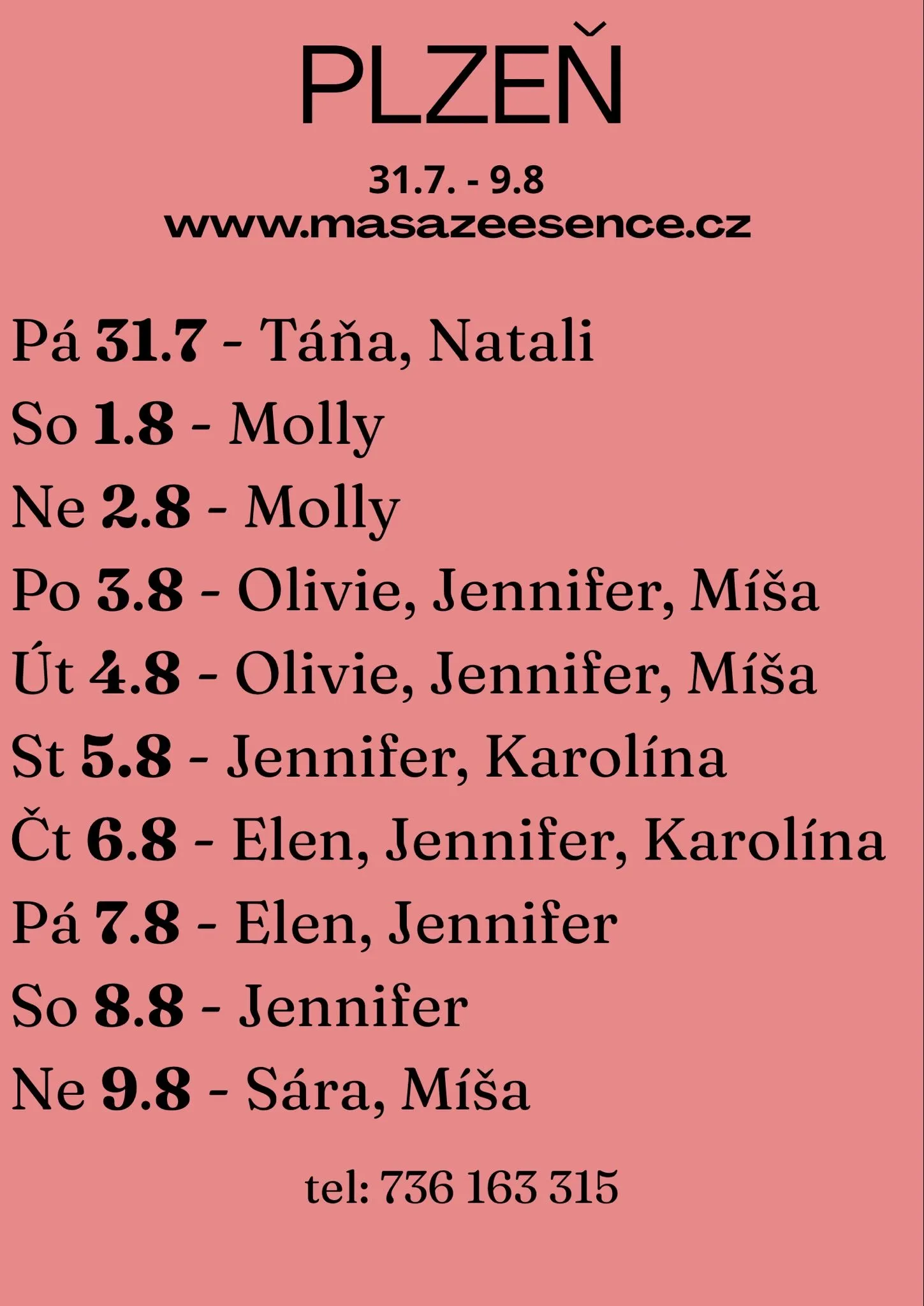 SEXY TÁŇA 