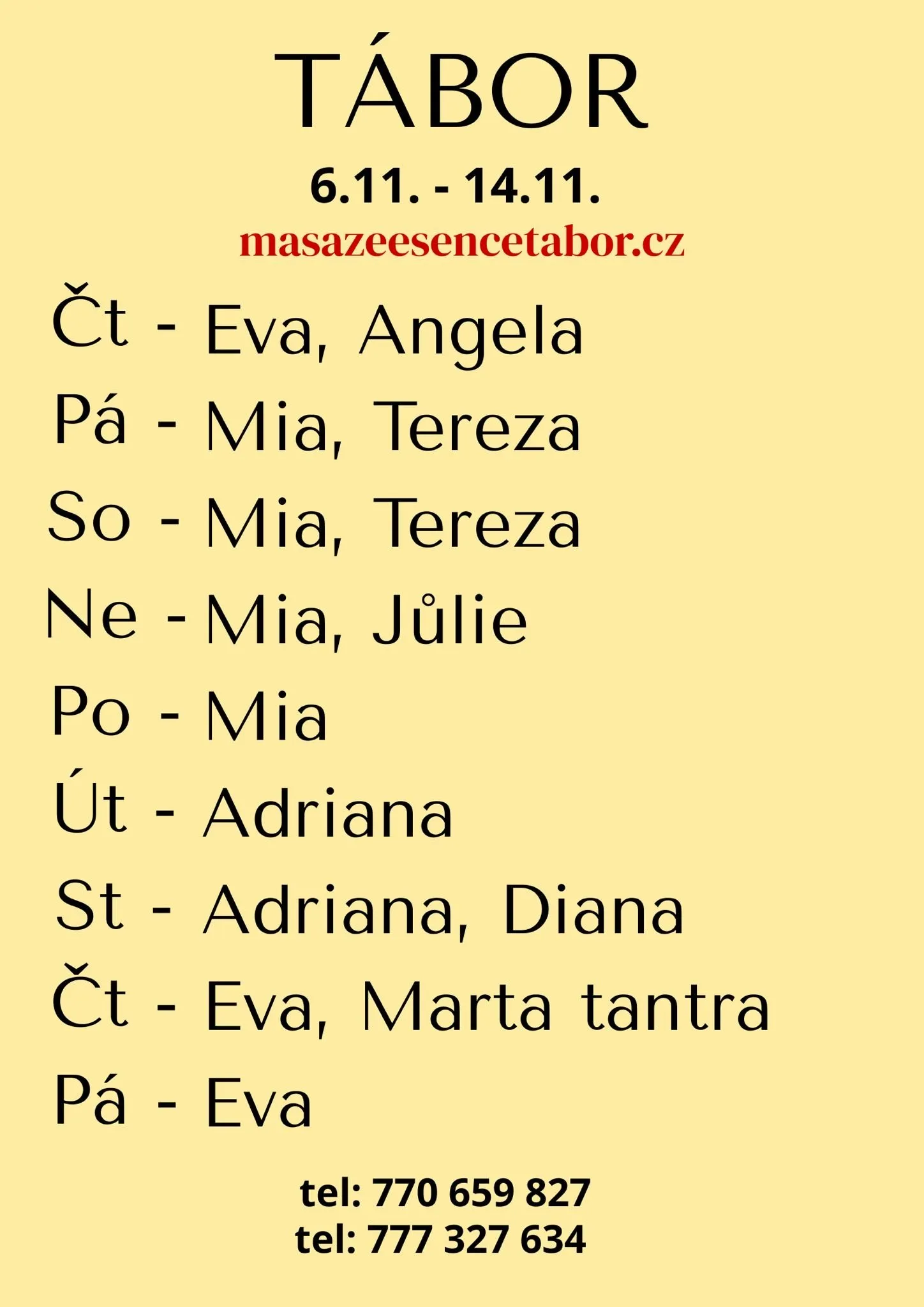 DIANA NOVINKA,ÚT-ST 