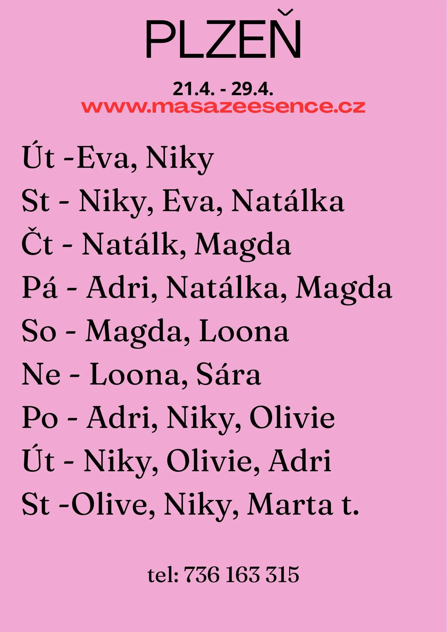 so-ne 25.-26.4. Loona