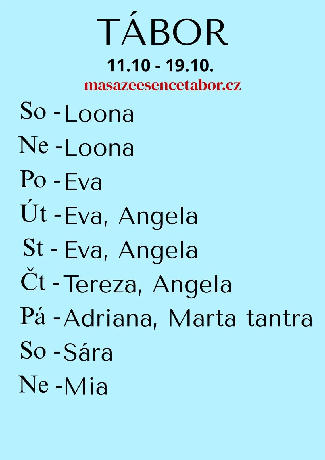 ANGELA 23, UT-ČT