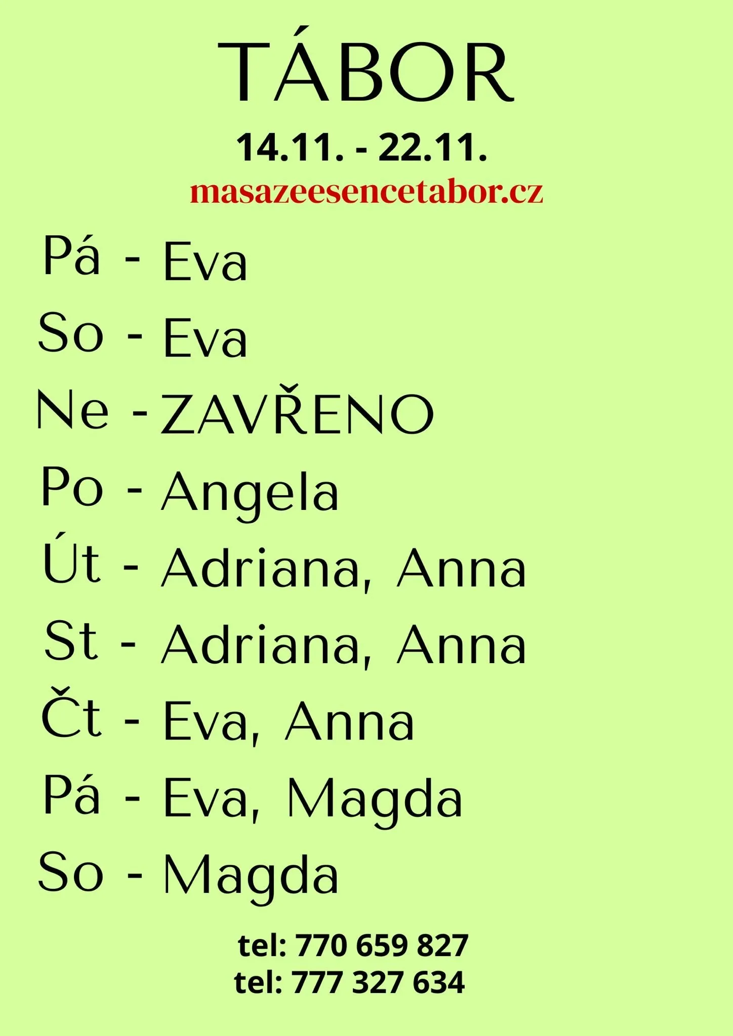 NOVÁ ANNA,23,ÚT-ČT