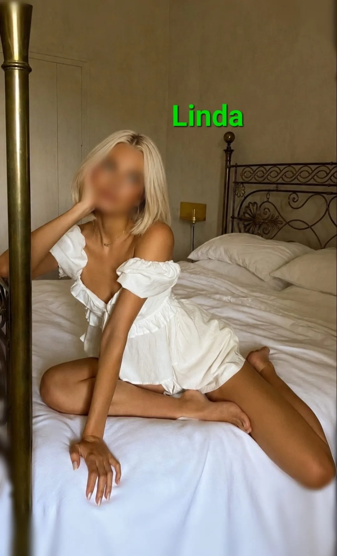 NOVÁ dívka Linda 