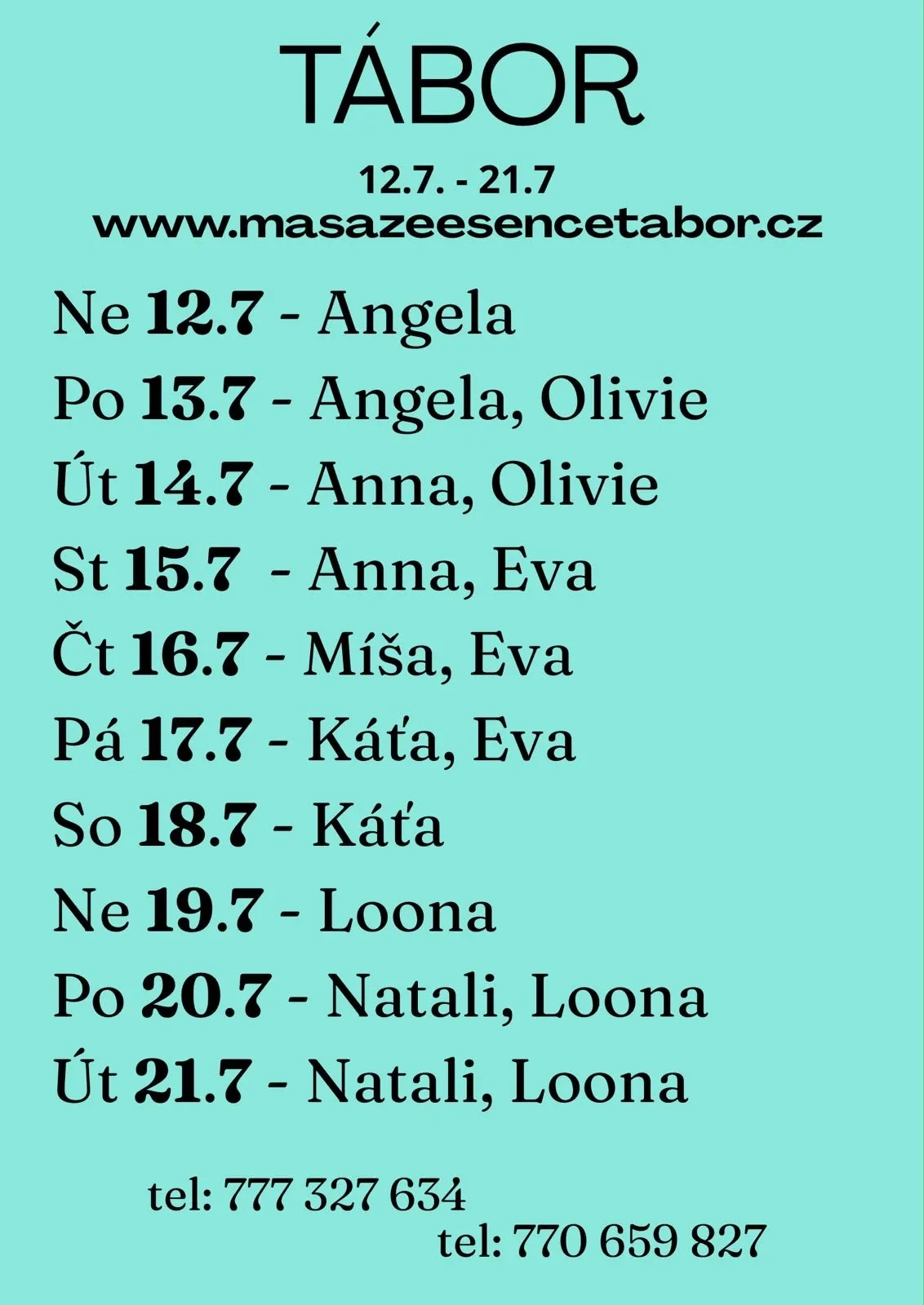 Úžasná EVIČKA