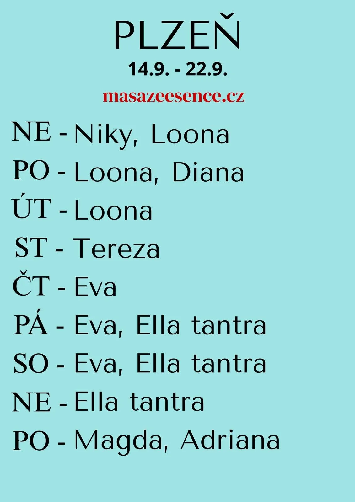 Loona23,PO-ÚT 15-16.9