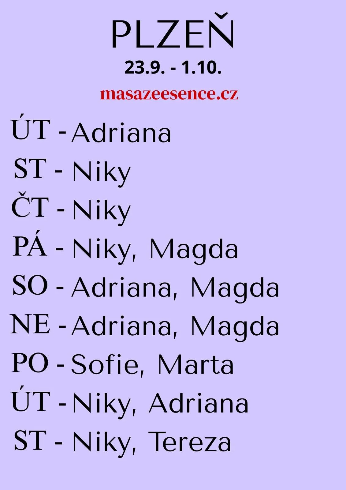MAGDA PÁ-NE 26.-28.9.