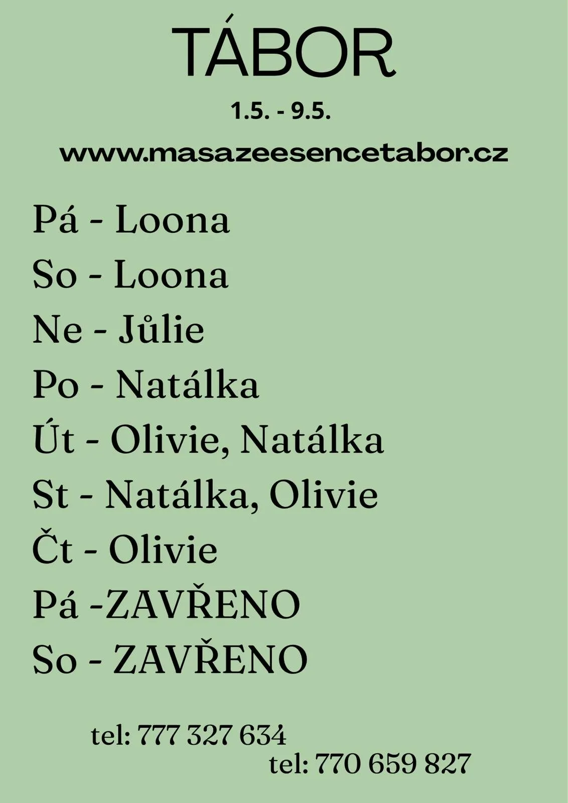 Jen ne 10.5. Sára 