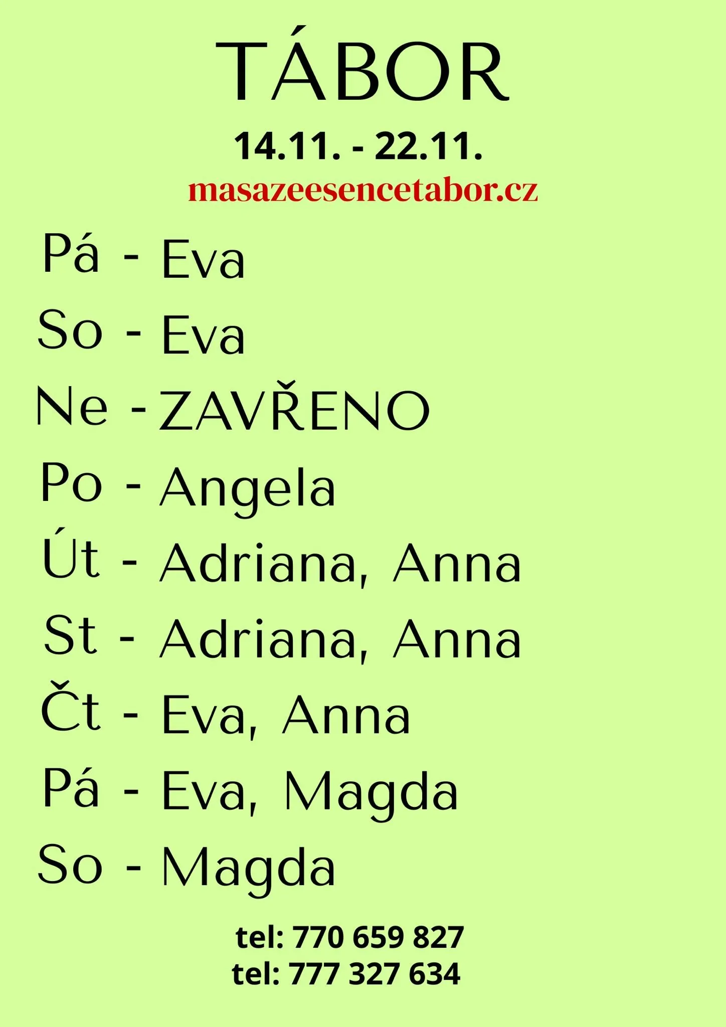 ADRI ÚT-ST 18.-19.11.