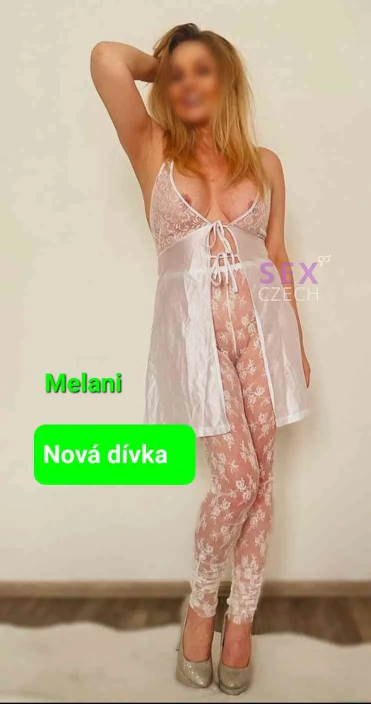 NOVÁ SEXY MELANI 