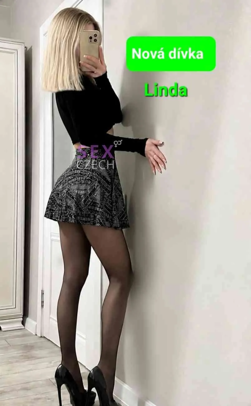 NOVÁ dívka Linda 